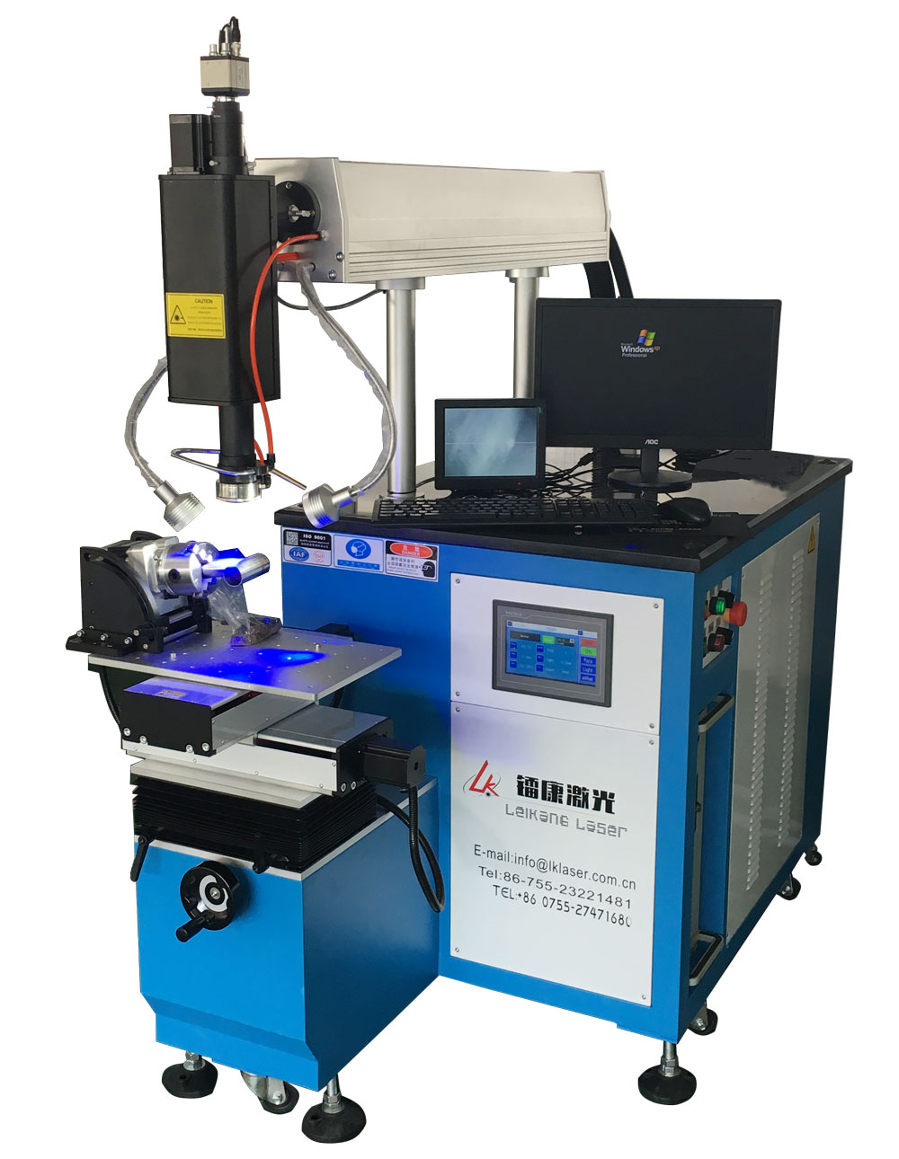 使用激光焊接機(jī)能夠帶來哪些好處？-鐳康激光